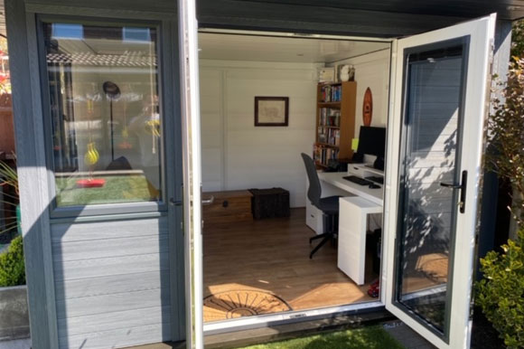 Composite Garden Office Wolverhampton