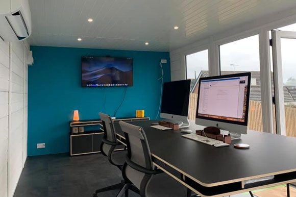 Garden Studio Office Spaces Wolverhampton