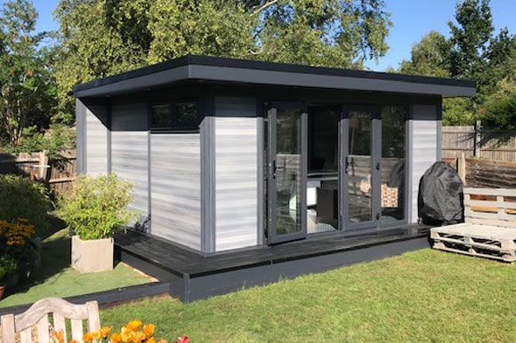 Garden Studio Summer House Wolverhampton