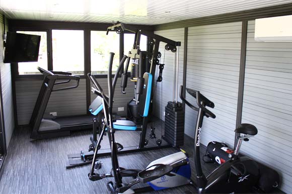 Garden Gym Retreat Wolverhampton